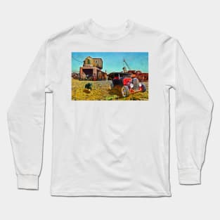 Junkyard Rods Long Sleeve T-Shirt